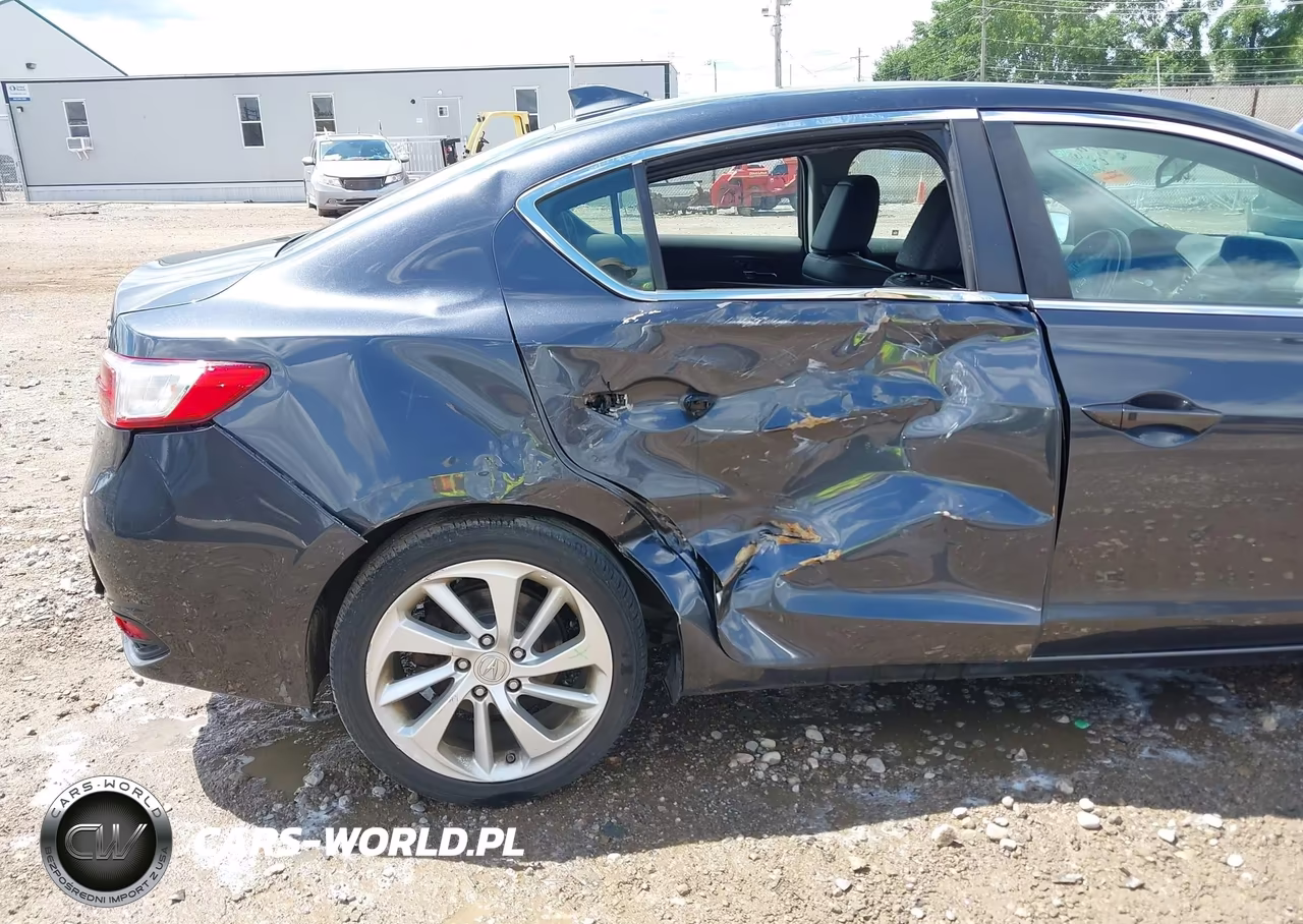 2016 Acura Ilx 2.4L-Acurawatch Plus Package VIN:19UDE2F39GA019698 - 6
