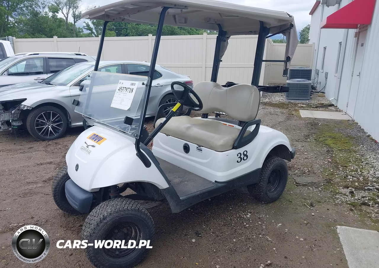2009 Yamaha Kodiak VIN:00000000JW2212118 - 2