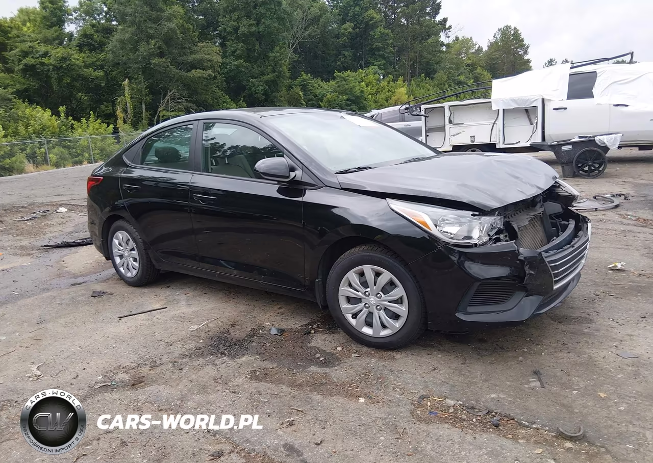 2022 Hyundai Accent Se – zdjęcie 1 z 19