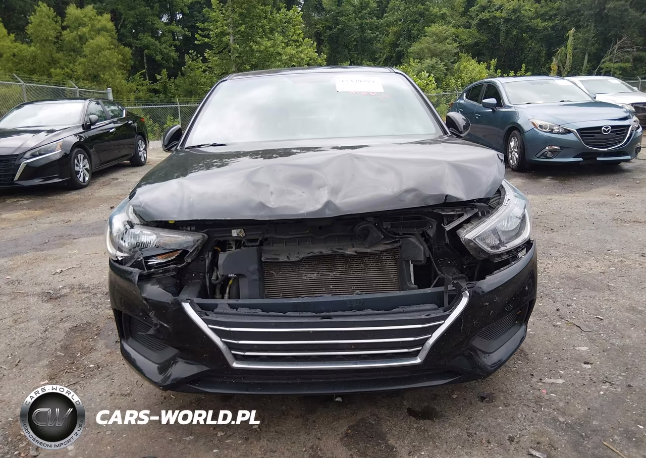 2022 Hyundai Accent Se VIN:3KPC24A62NE169274 - 13