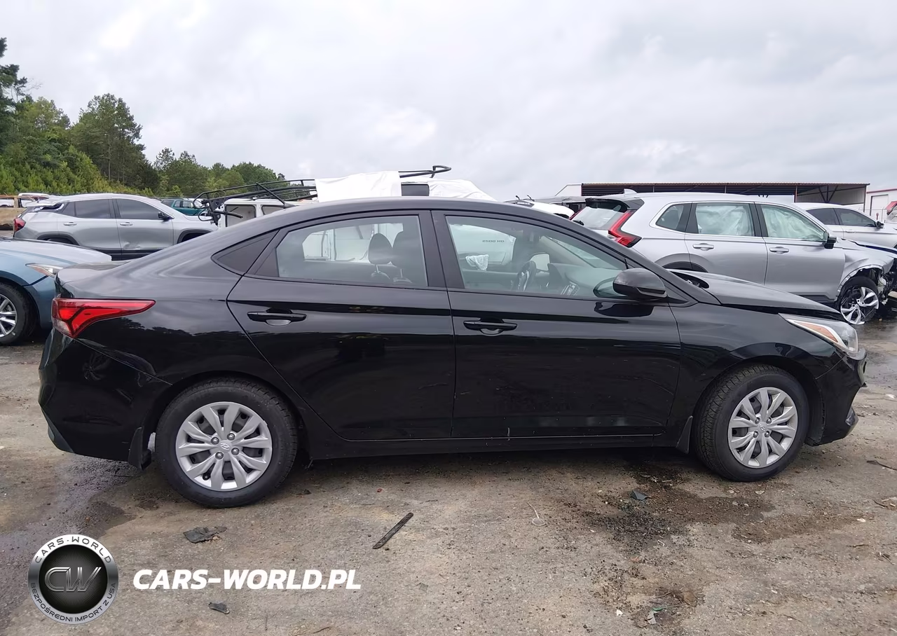 2022 Hyundai Accent Se VIN:3KPC24A62NE169274 - 14