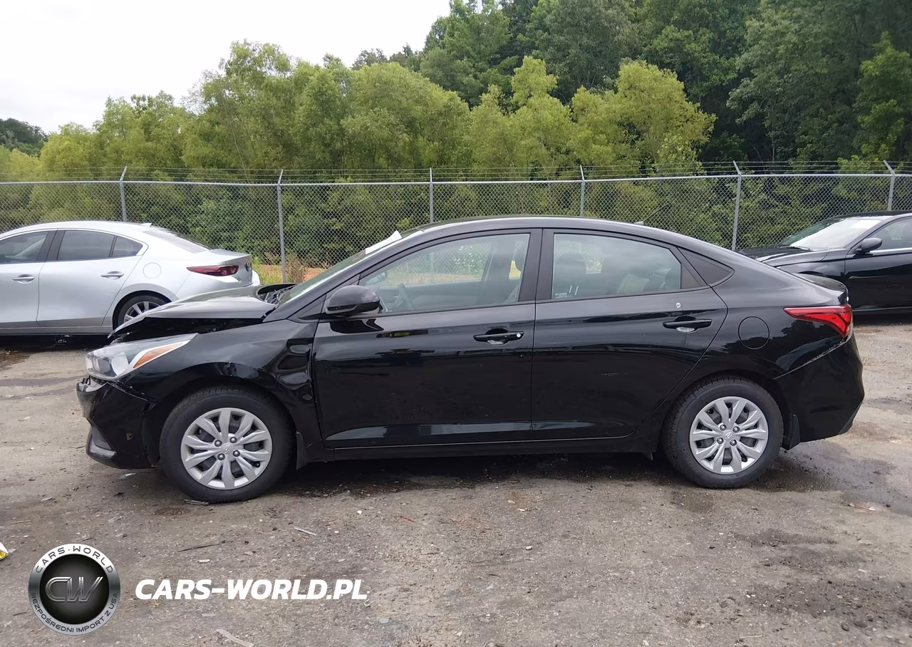 2022 Hyundai Accent Se VIN:3KPC24A62NE169274 - 15