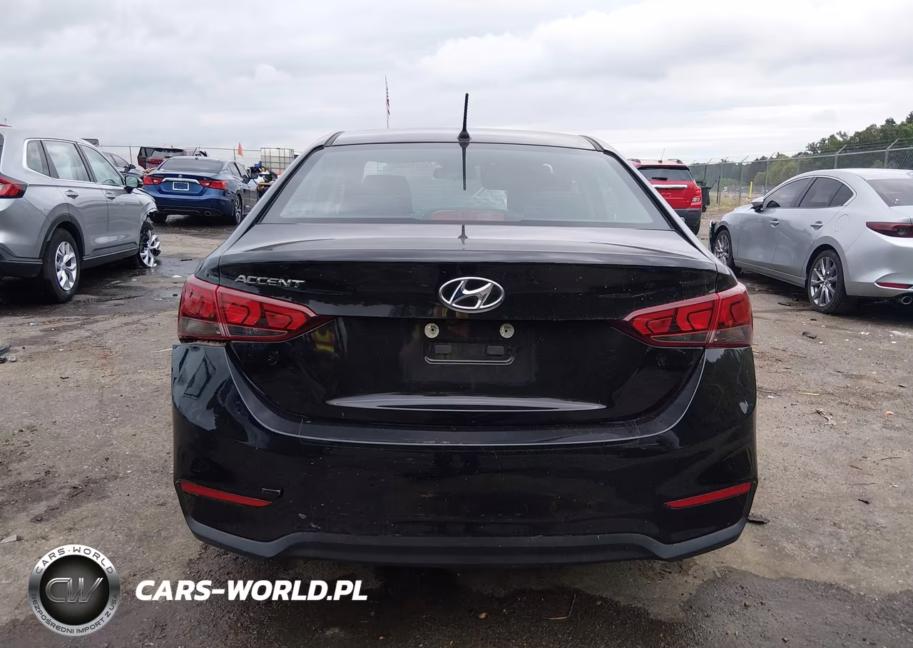 2022 Hyundai Accent Se VIN:3KPC24A62NE169274 - 17