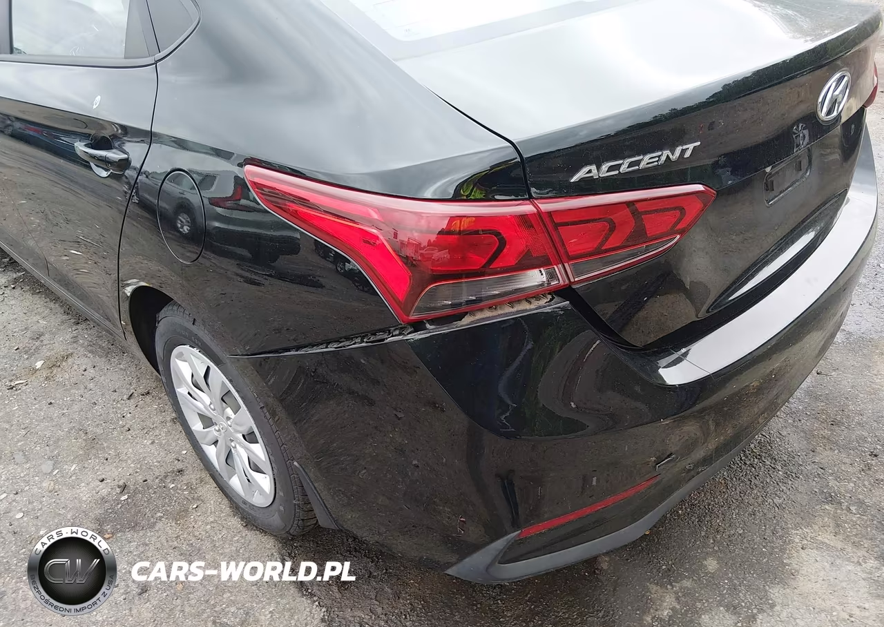2022 Hyundai Accent Se VIN:3KPC24A62NE169274 - 19