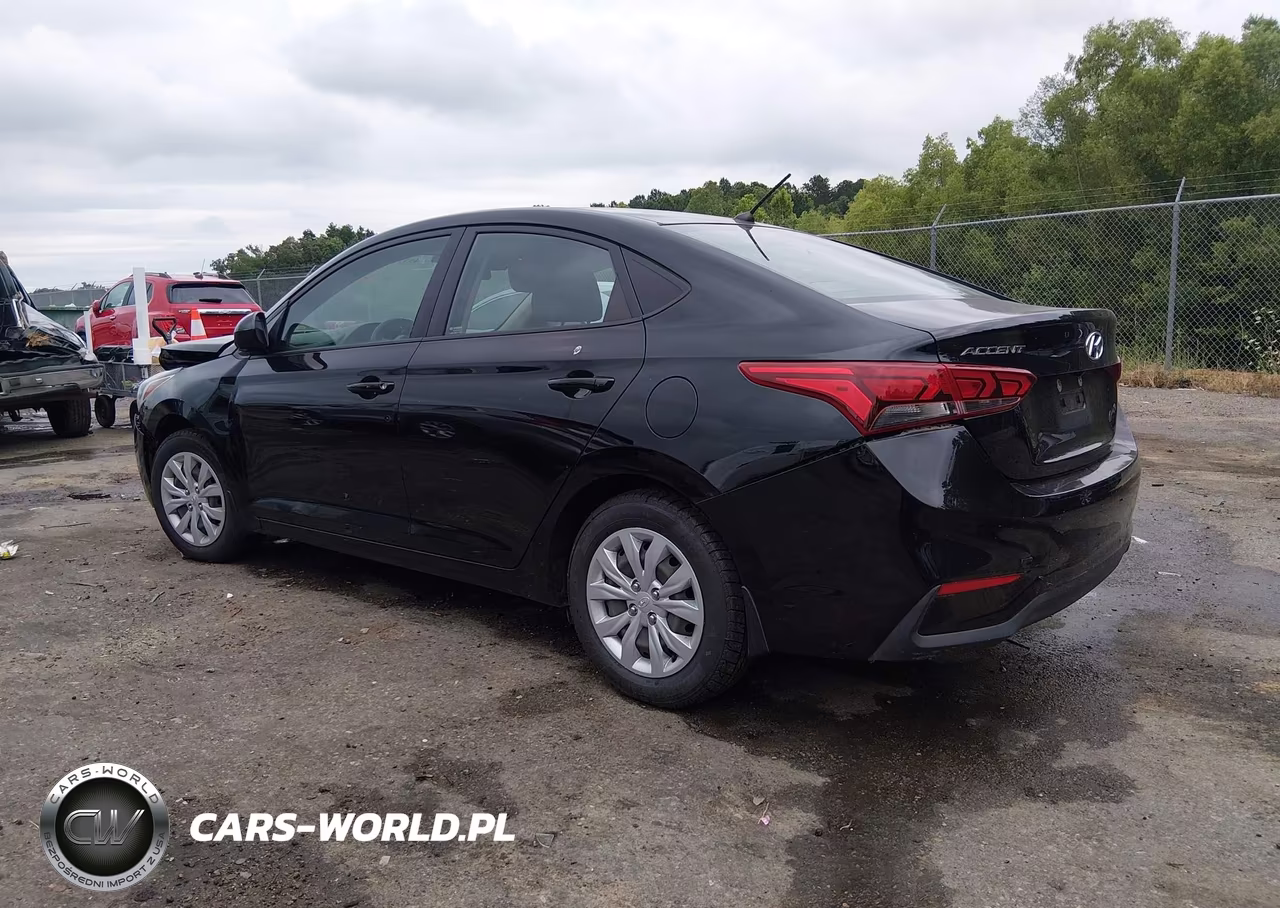 2022 Hyundai Accent Se VIN:3KPC24A62NE169274 - 3