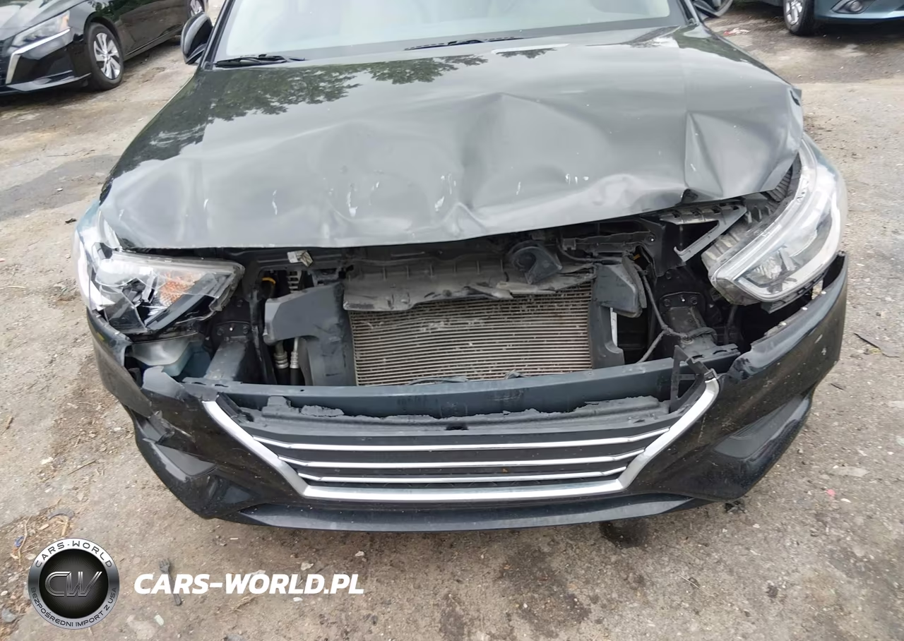 2022 Hyundai Accent Se VIN:3KPC24A62NE169274 - 6