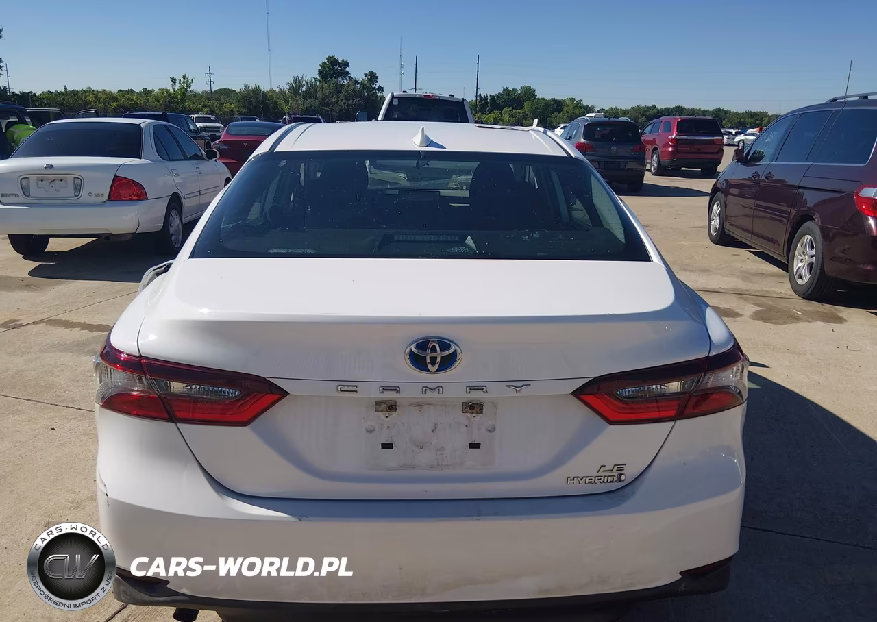 2021 Toyota Camry Le Hybrid VIN:4T1C31AK8MU569358 - 16