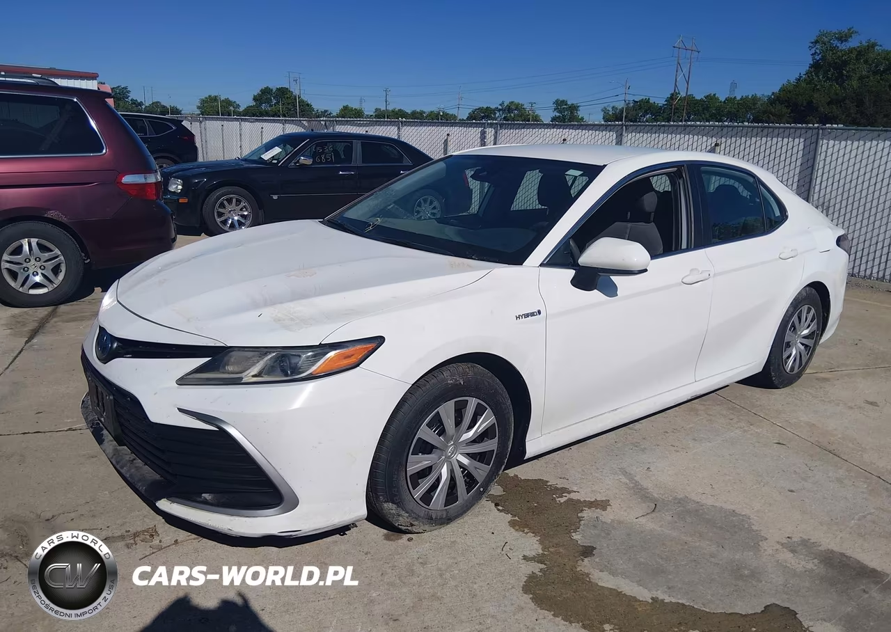 2021 Toyota Camry Le Hybrid VIN:4T1C31AK8MU569358 - 2