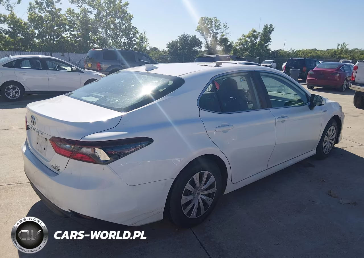 2021 Toyota Camry Le Hybrid VIN:4T1C31AK8MU569358 - 4