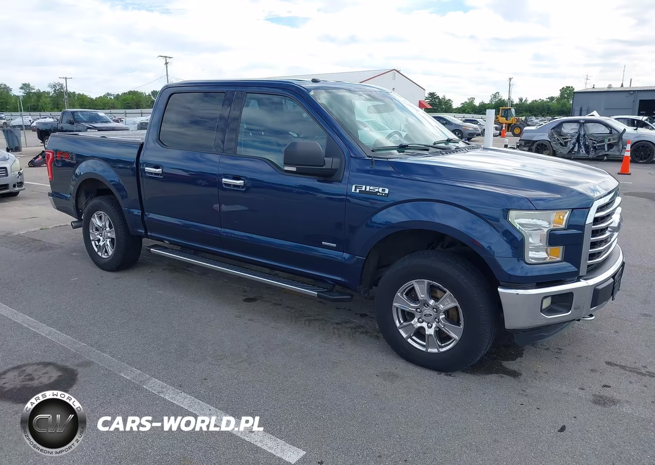 2016 Ford F-150 Xlt – zdjęcie 1 z 16