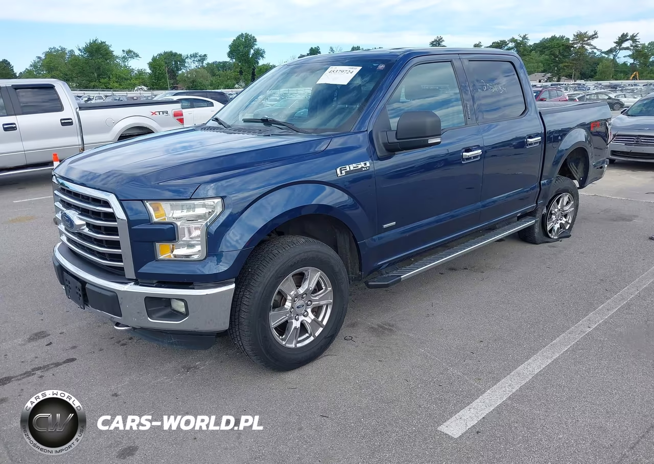 2016 Ford F-150 Xlt VIN:1FTEW1EGXGKE06897 - 2