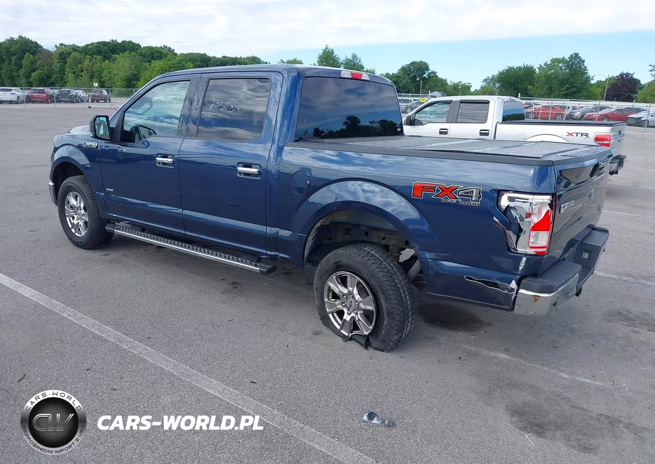 2016 Ford F-150 Xlt VIN:1FTEW1EGXGKE06897 - 3