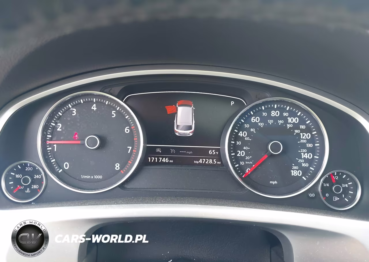 2015 Volkswagen Touareg V6 Lux VIN:WVGEF9BPXFD005142 - 7