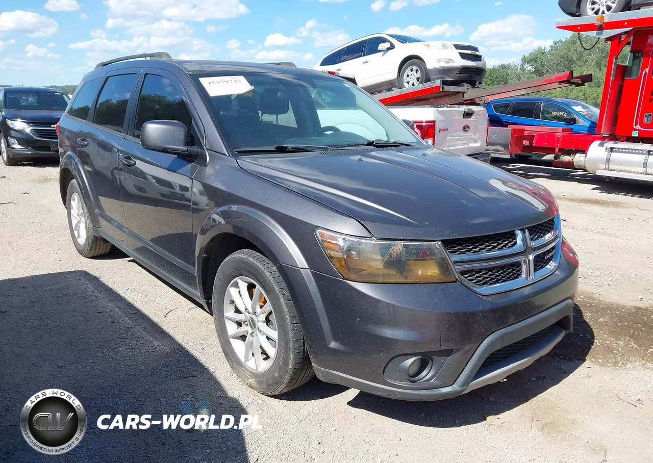 2015 Dodge Journey Sxt – zdjęcie 1 z 12