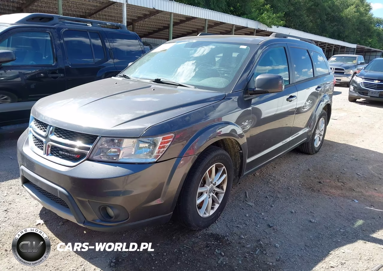 2015 Dodge Journey Sxt VIN:3C4PDCBBXFT532483 - 2