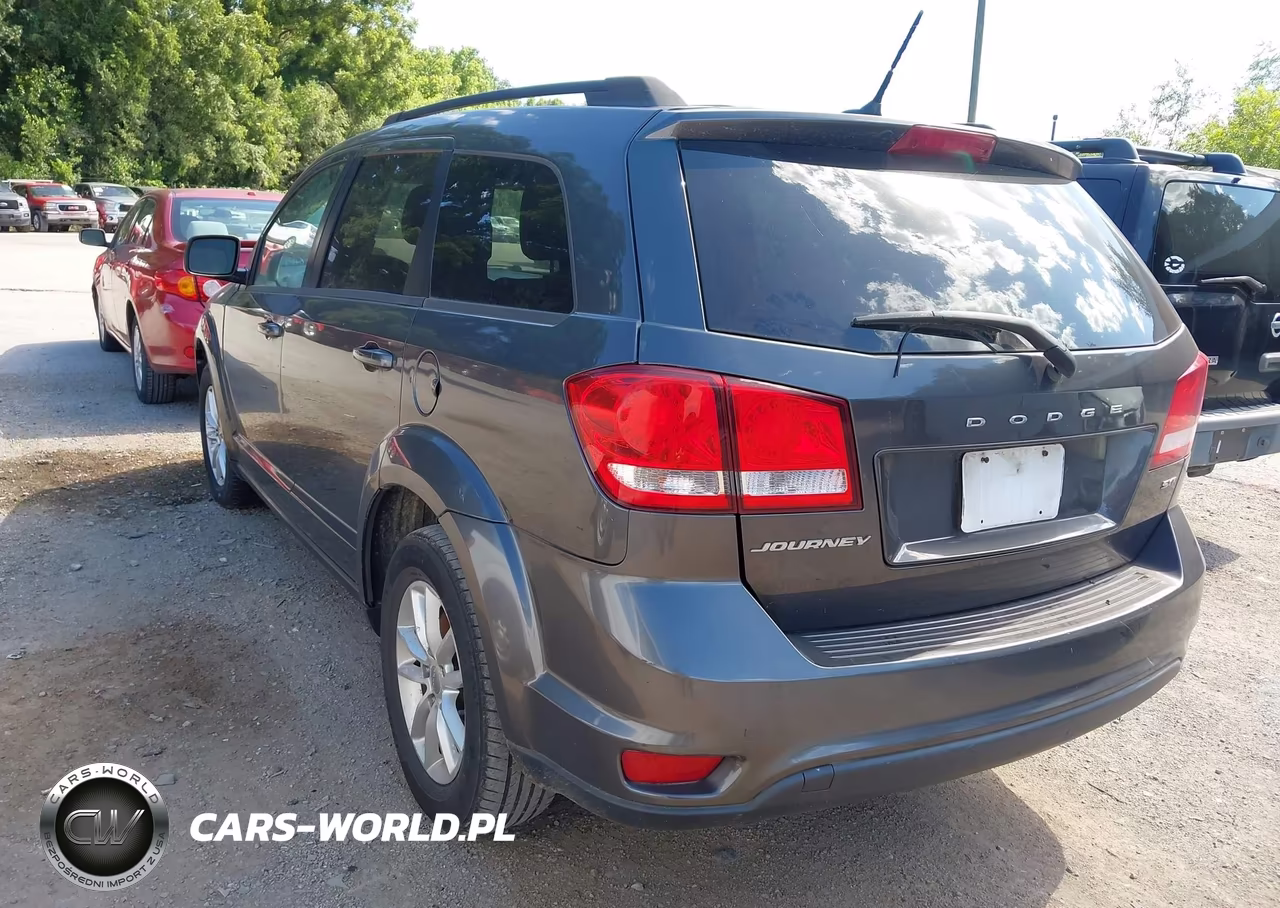2015 Dodge Journey Sxt VIN:3C4PDCBBXFT532483 - 3