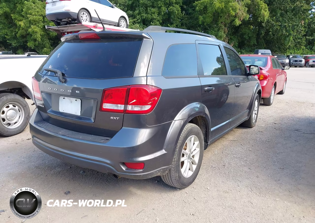 2015 Dodge Journey Sxt VIN:3C4PDCBBXFT532483 - 4