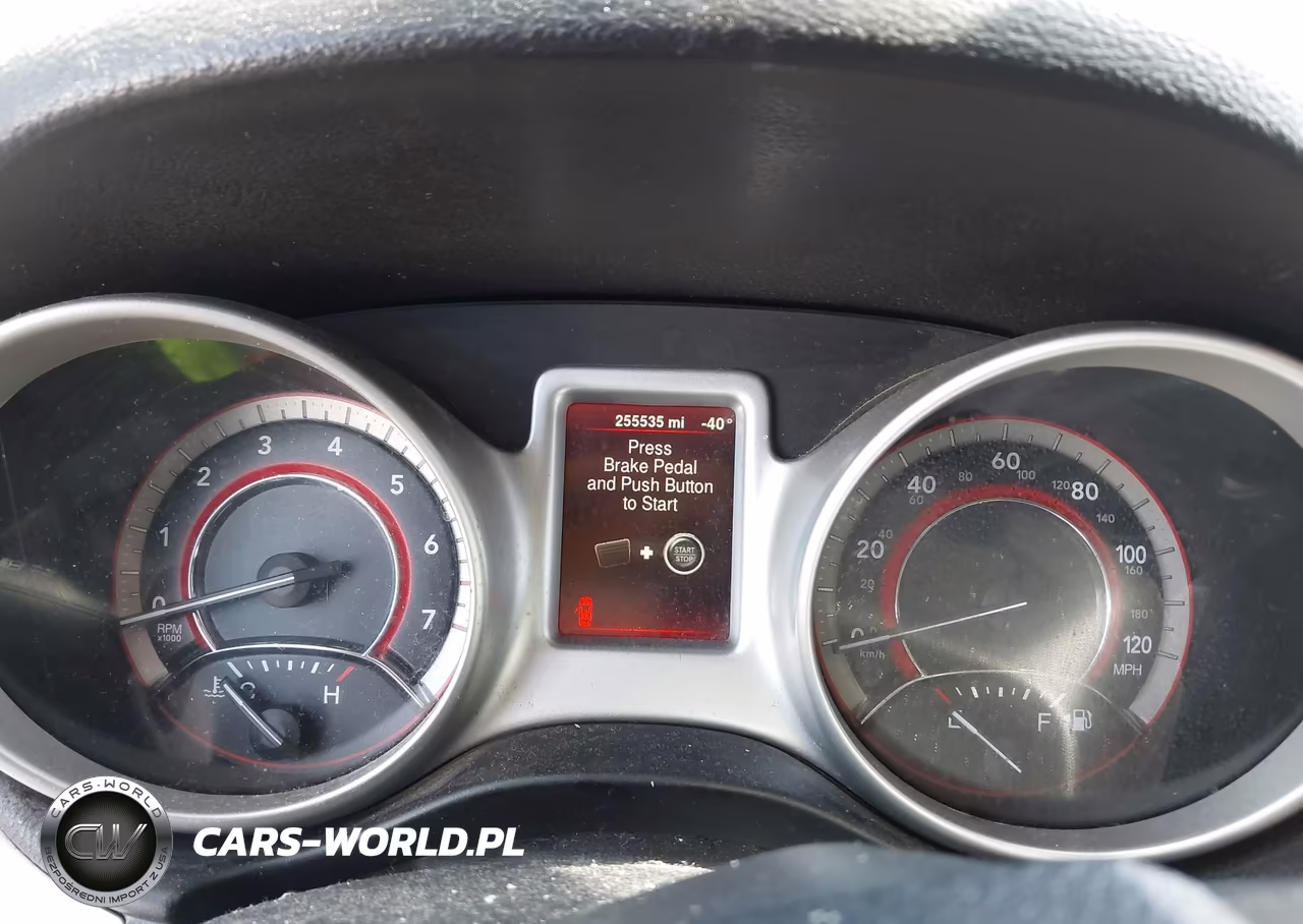 2015 Dodge Journey Sxt VIN:3C4PDCBBXFT532483 - 7