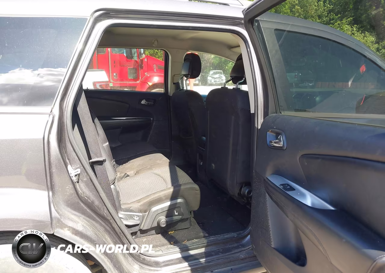 2015 Dodge Journey Sxt VIN:3C4PDCBBXFT532483 - 8