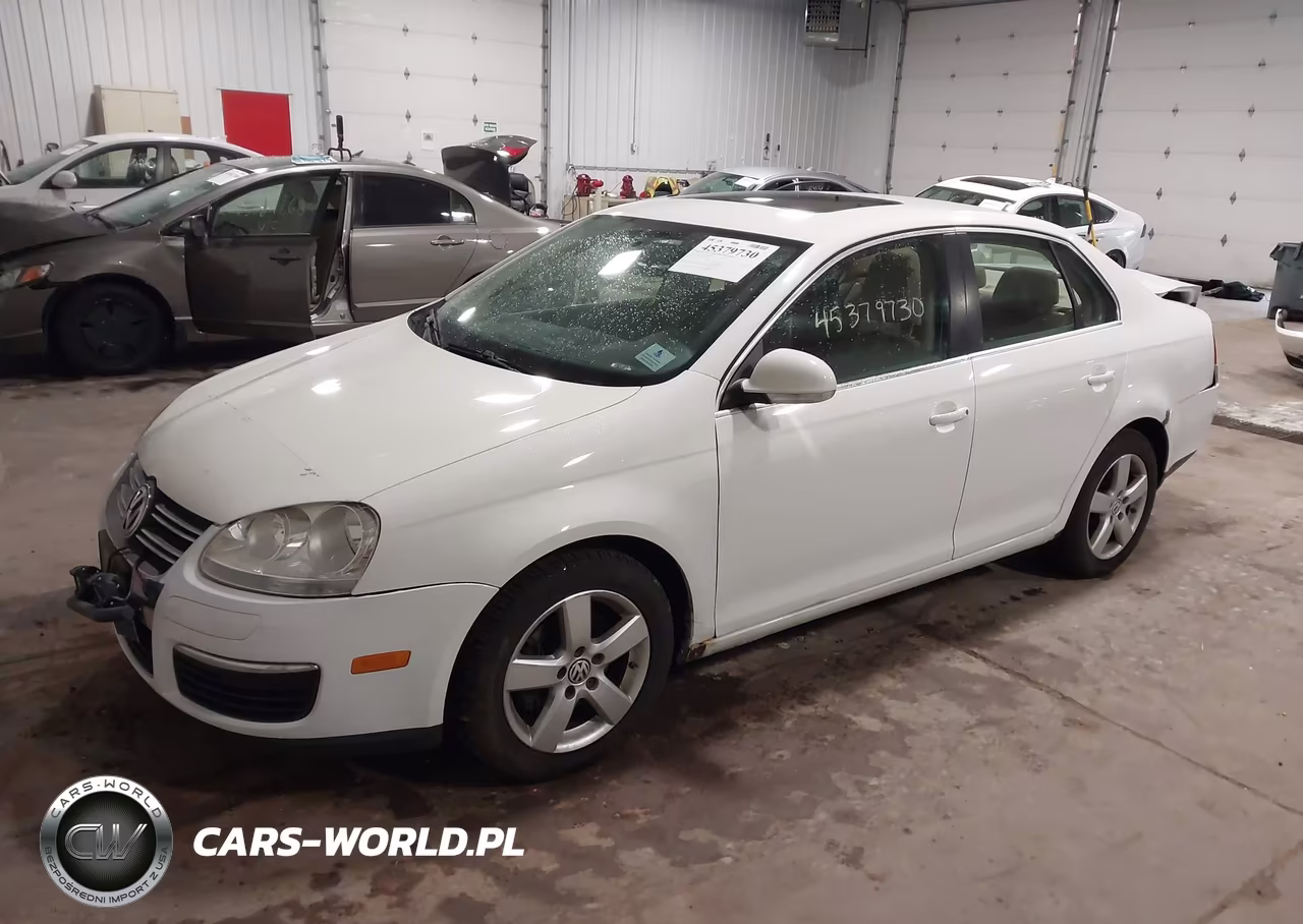 2009 Volkswagen Jetta Se-Sel VIN:3VWRM71K49M037239 - 2