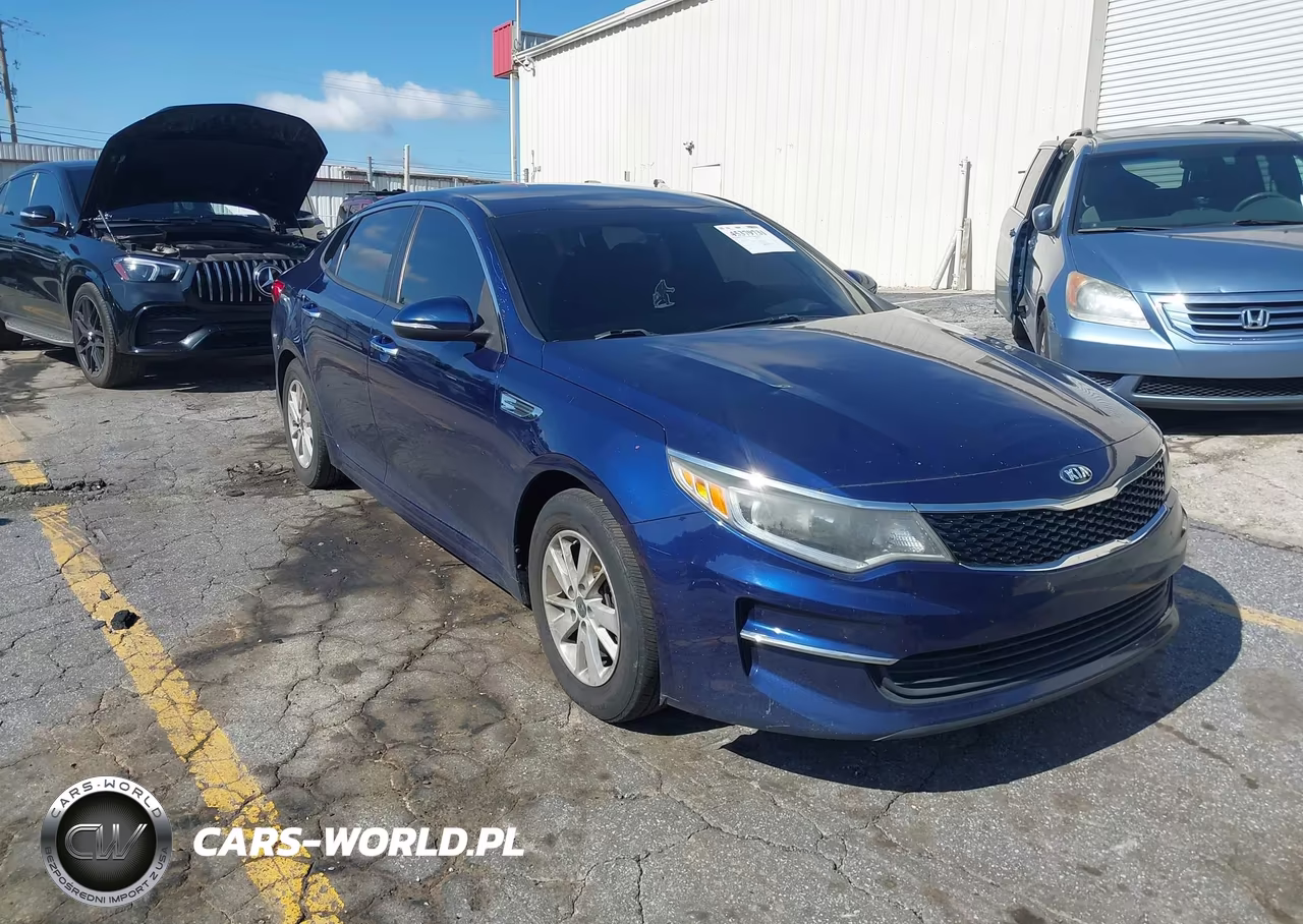 2018 Kia Optima Lx – zdjęcie 1 z 16