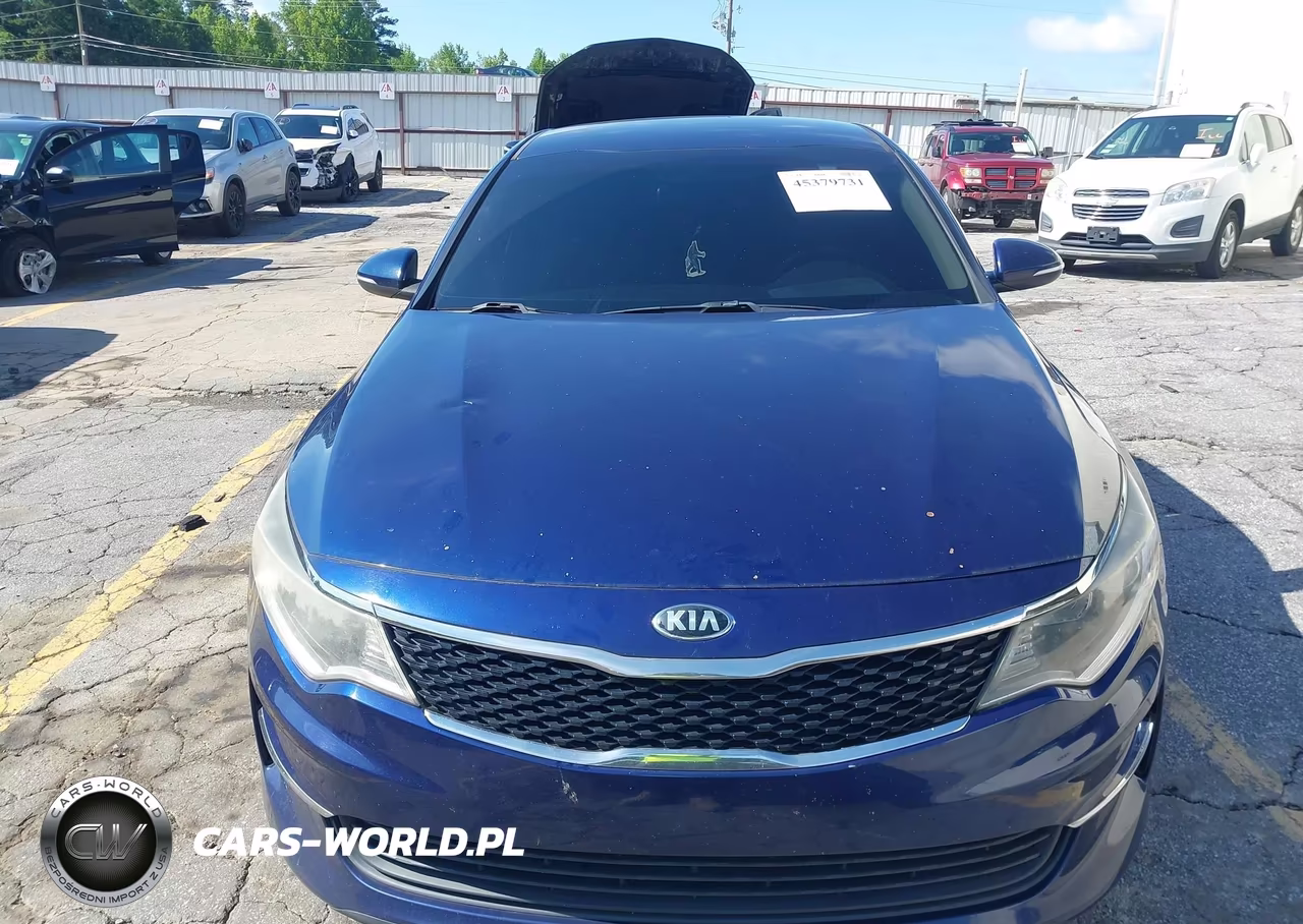 2018 Kia Optima Lx VIN:5XXGT4L34JG186208 - 12