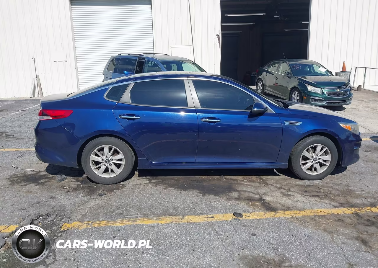 2018 Kia Optima Lx VIN:5XXGT4L34JG186208 - 13