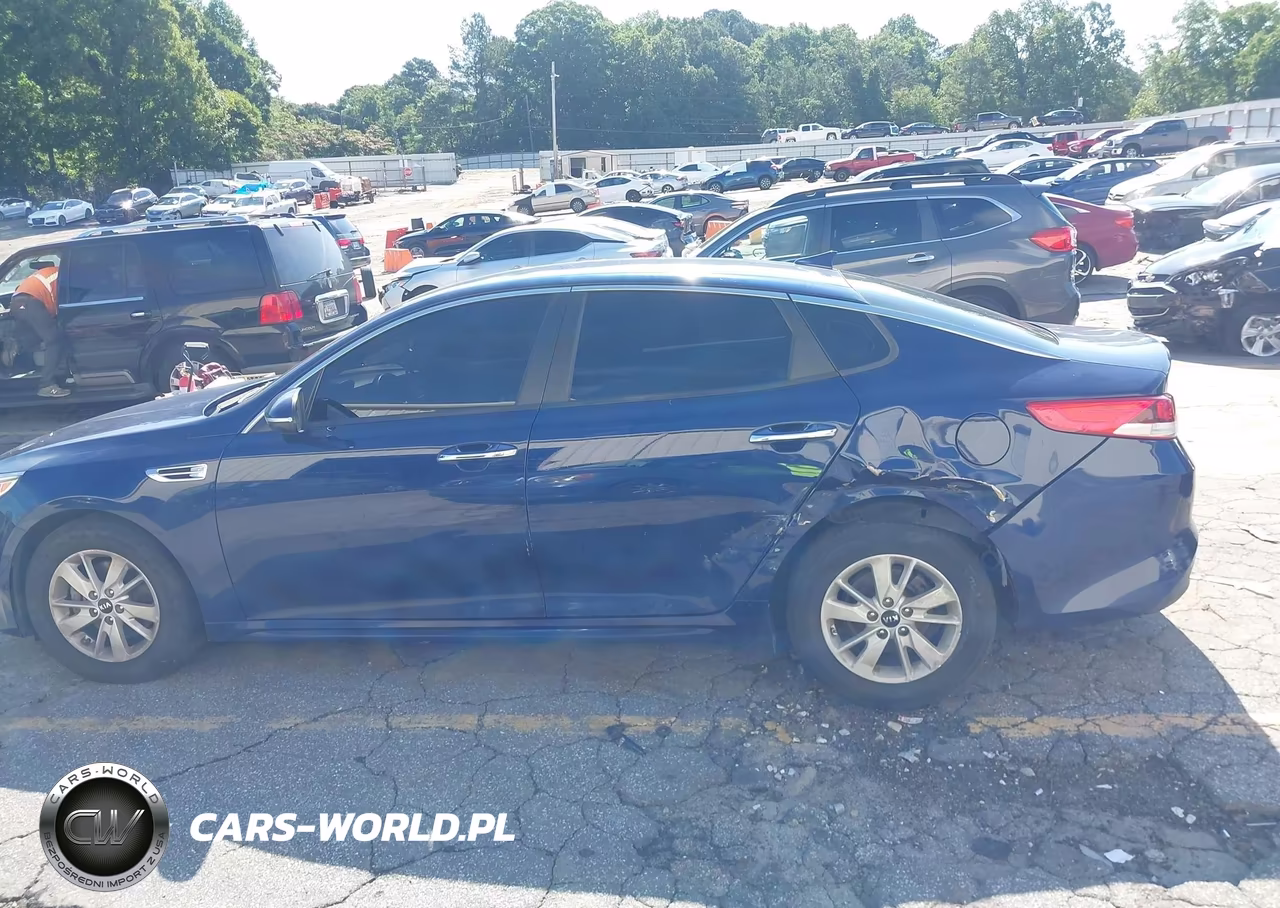 2018 Kia Optima Lx VIN:5XXGT4L34JG186208 - 14