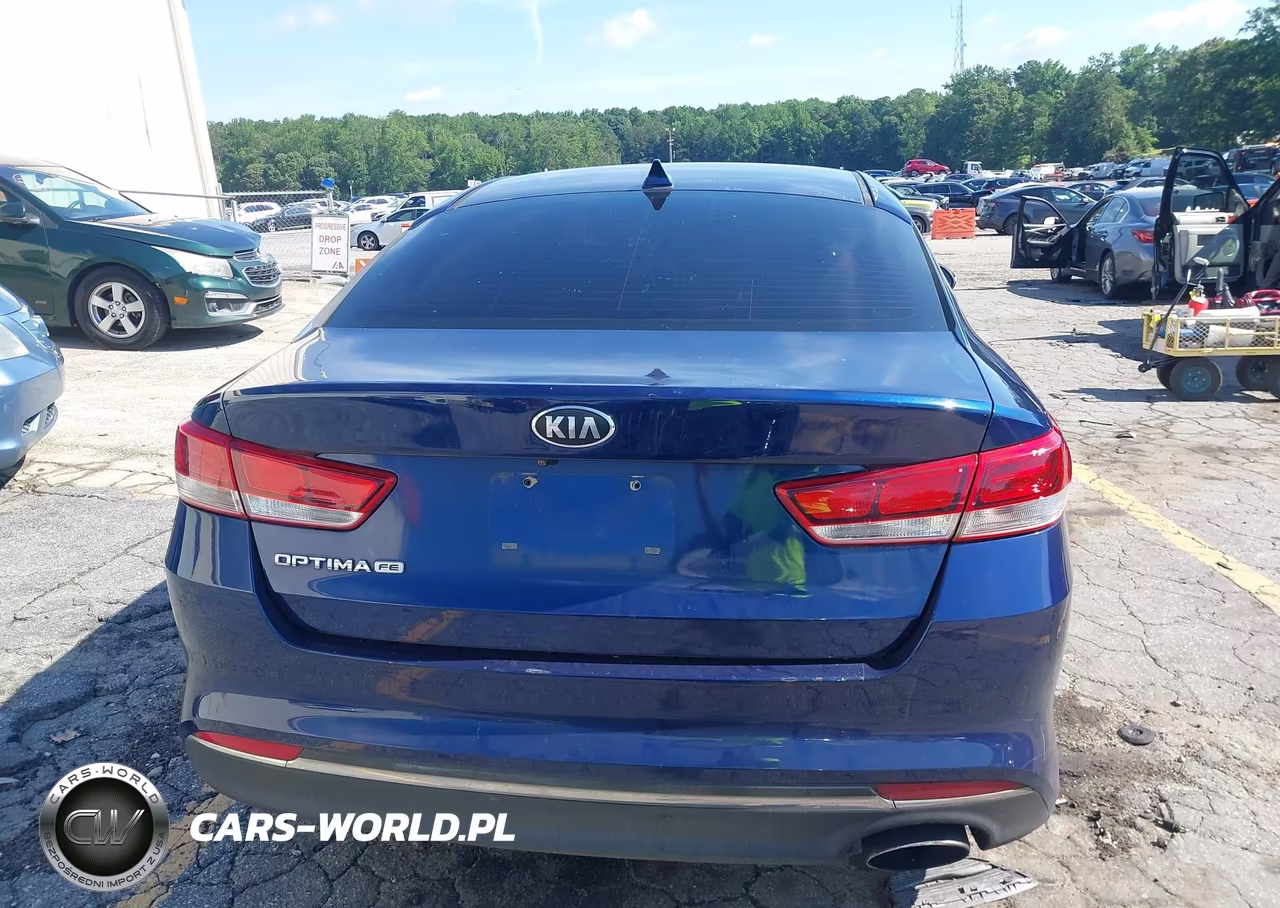 2018 Kia Optima Lx VIN:5XXGT4L34JG186208 - 16
