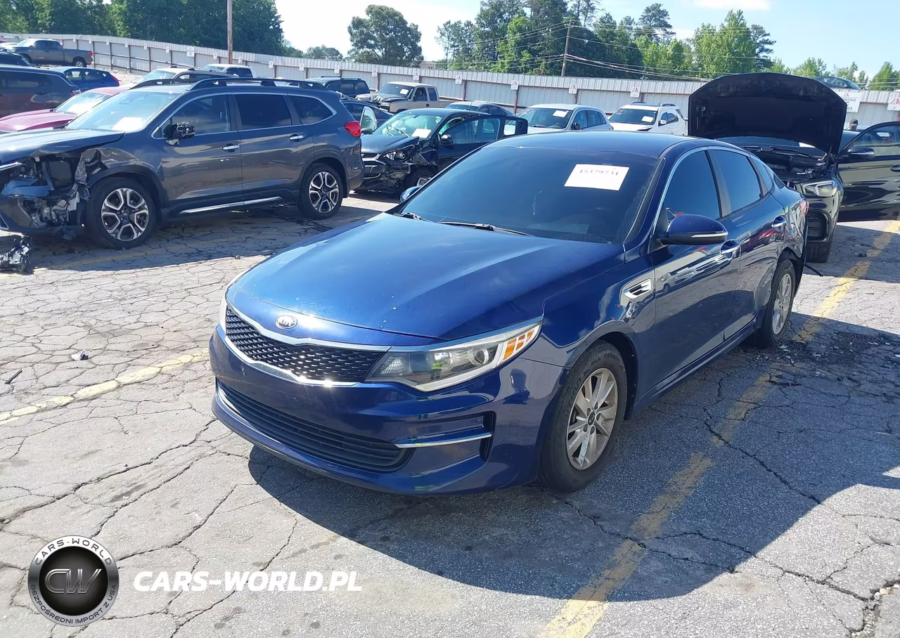 2018 Kia Optima Lx VIN:5XXGT4L34JG186208 - 2