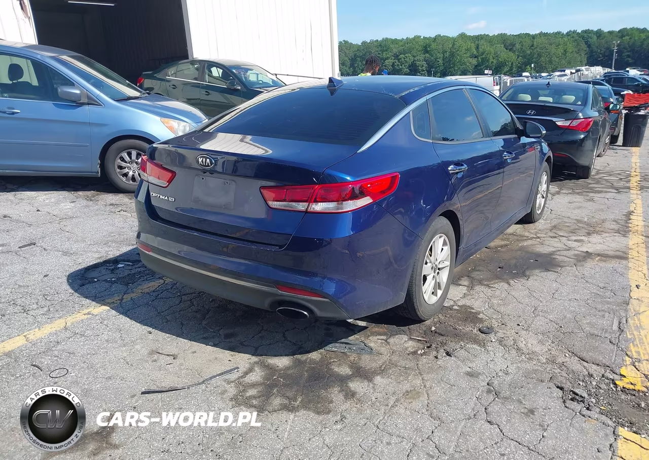 2018 Kia Optima Lx VIN:5XXGT4L34JG186208 - 4