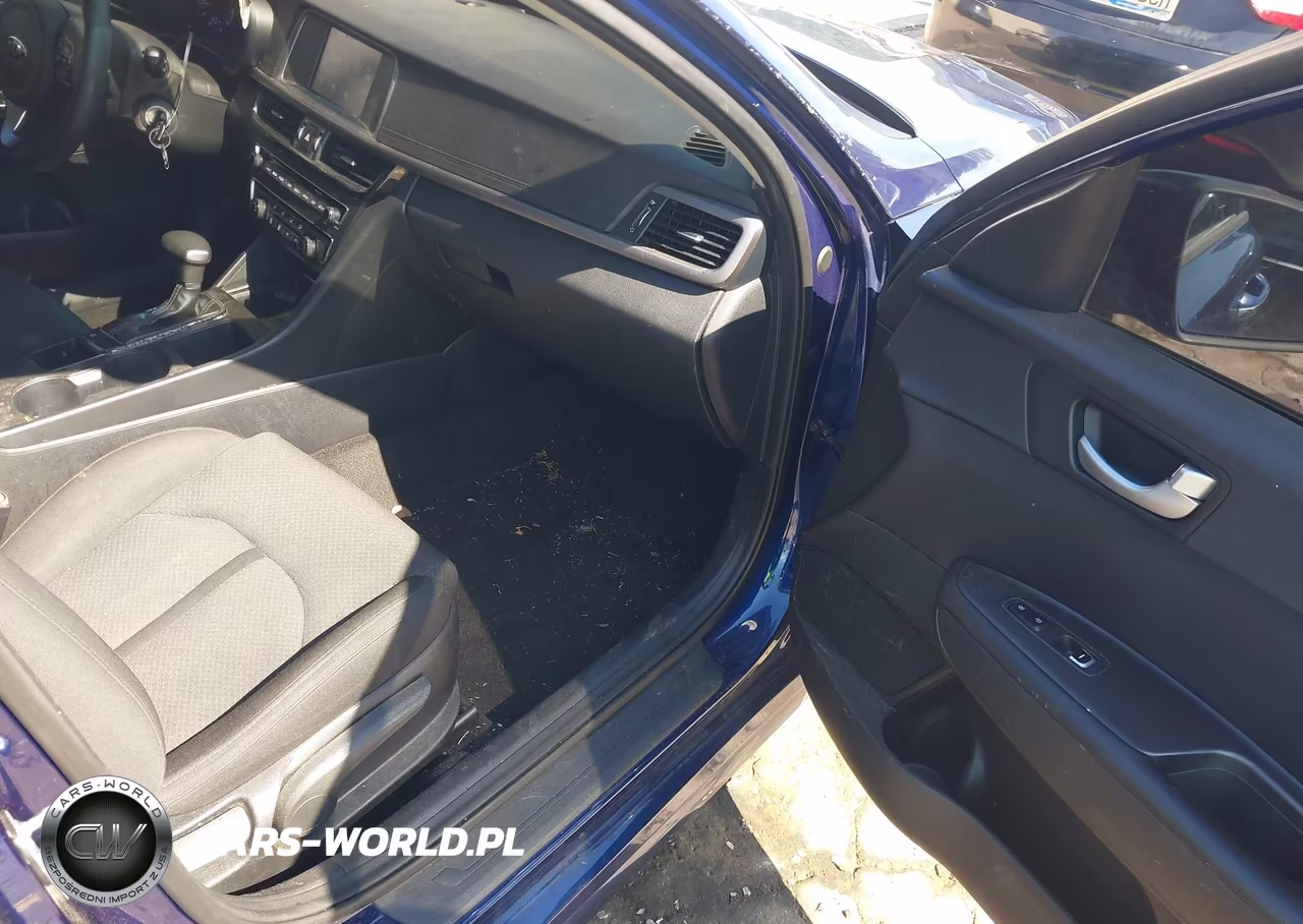 2018 Kia Optima Lx VIN:5XXGT4L34JG186208 - 5