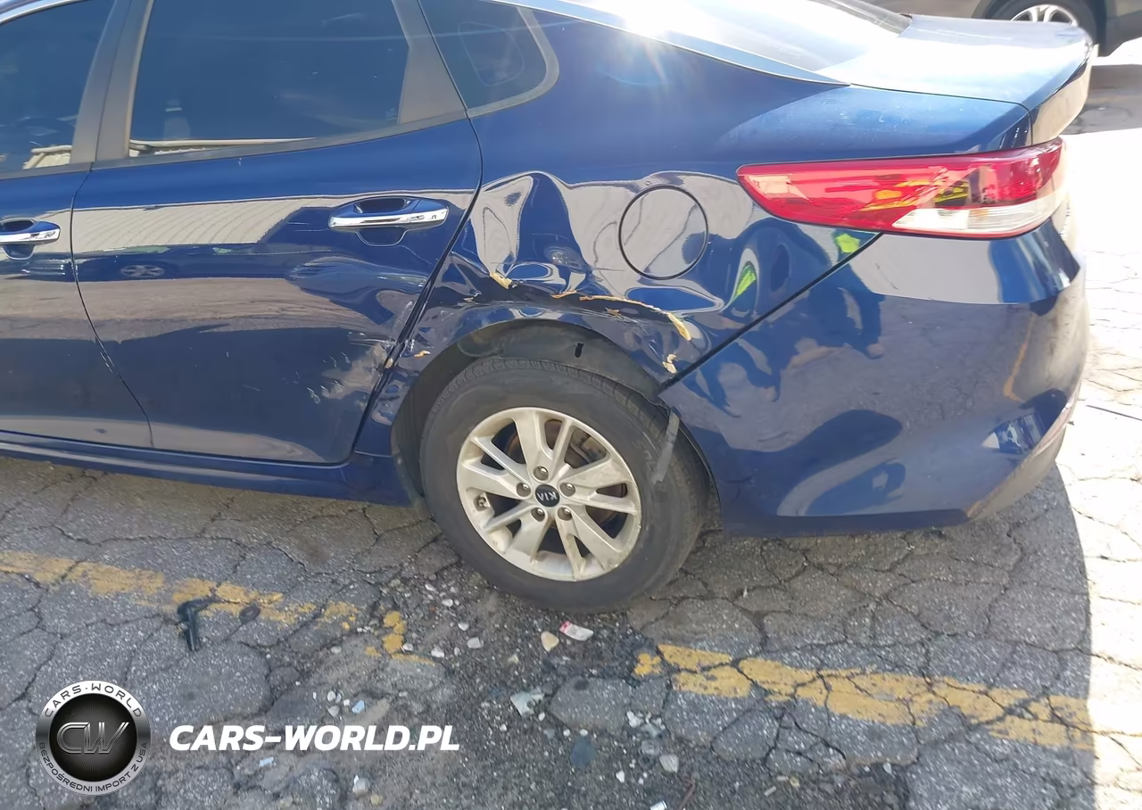 2018 Kia Optima Lx VIN:5XXGT4L34JG186208 - 6