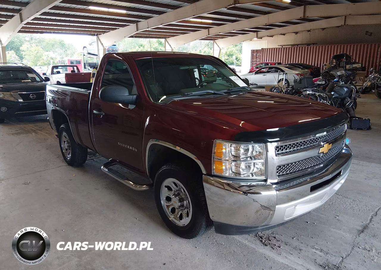 2013 Chevrolet Silverado 1500 Work Truck