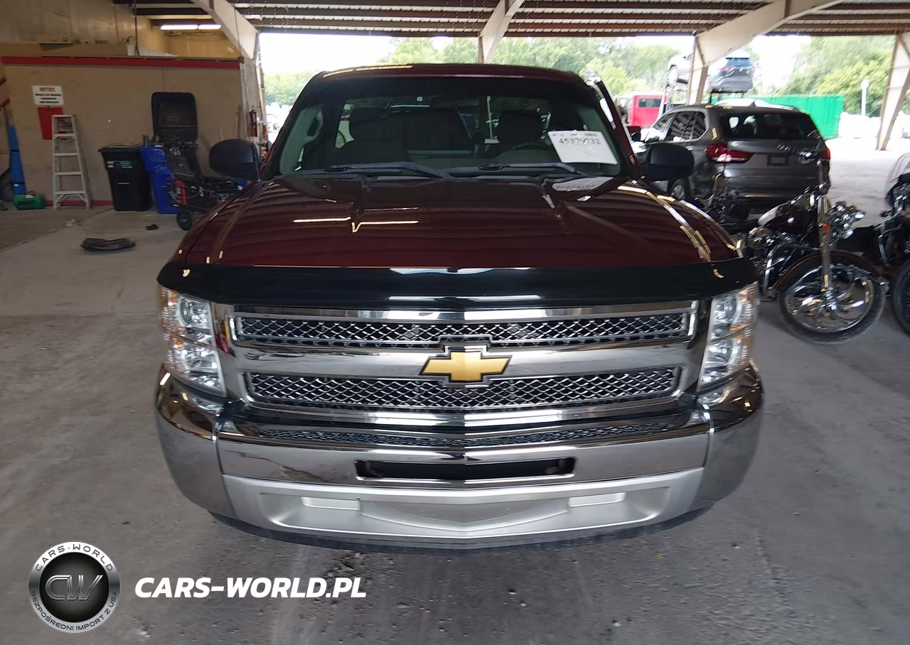 2013 Chevrolet Silverado 1500 Work Truck VIN:1GCNCPEX3DZ236221 - 12