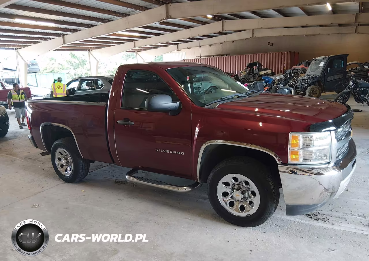 2013 Chevrolet Silverado 1500 Work Truck VIN:1GCNCPEX3DZ236221 - 13