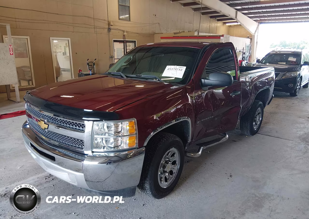 2013 Chevrolet Silverado 1500 Work Truck VIN:1GCNCPEX3DZ236221 - 2
