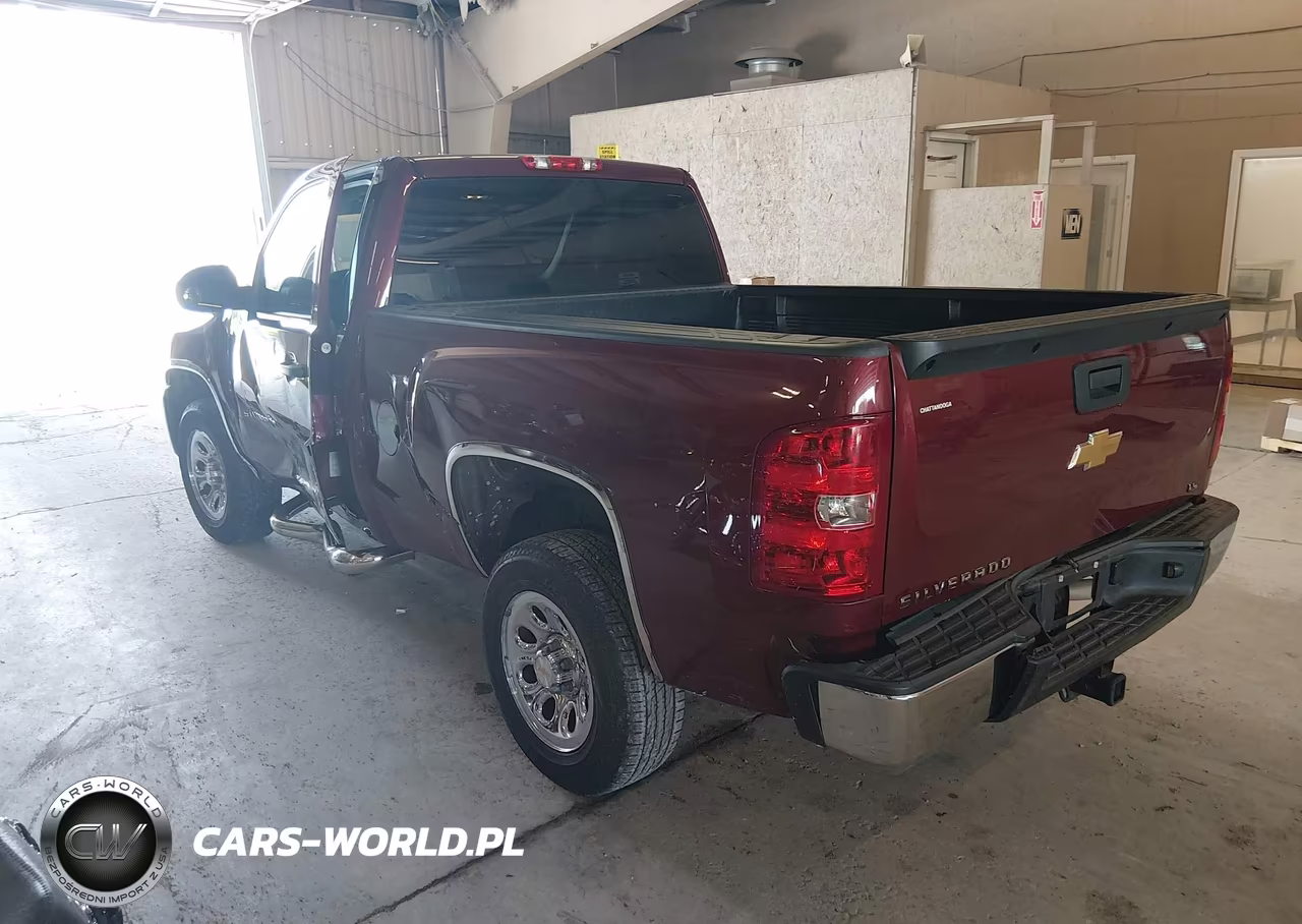 2013 Chevrolet Silverado 1500 Work Truck VIN:1GCNCPEX3DZ236221 - 3