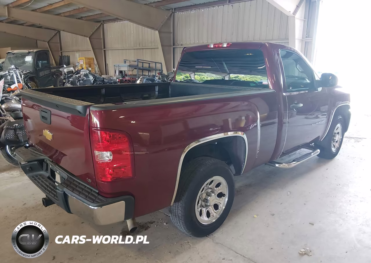 2013 Chevrolet Silverado 1500 Work Truck VIN:1GCNCPEX3DZ236221 - 4