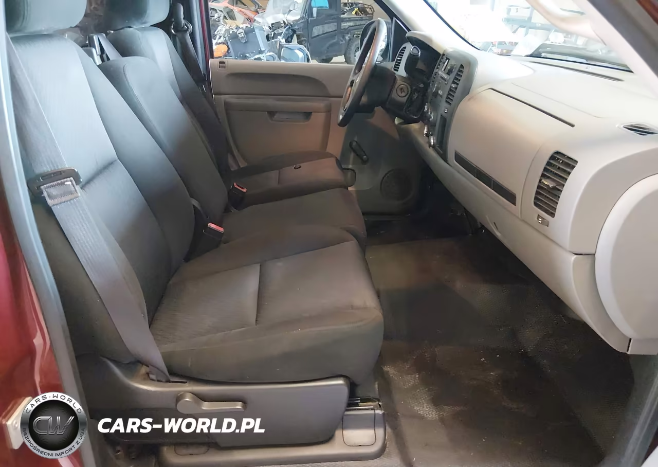 2013 Chevrolet Silverado 1500 Work Truck VIN:1GCNCPEX3DZ236221 - 5