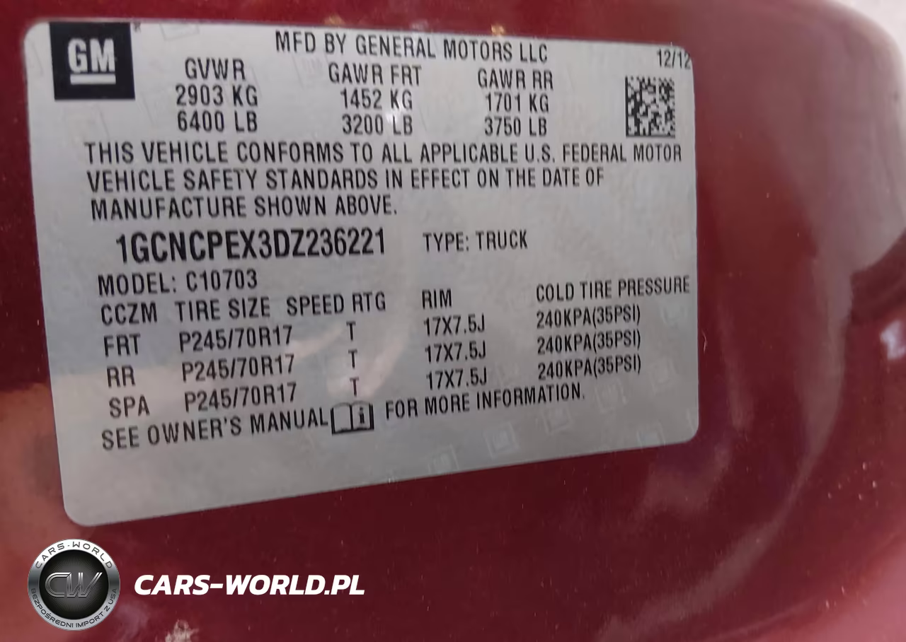 2013 Chevrolet Silverado 1500 Work Truck VIN:1GCNCPEX3DZ236221 - 9
