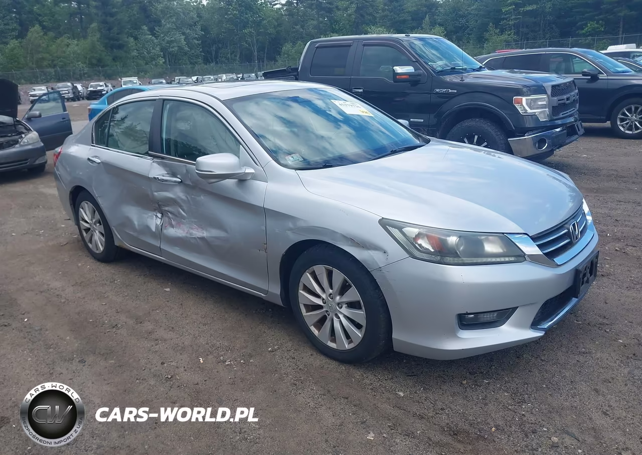 2015 Honda Accord Ex-L – zdjęcie 1 z 19