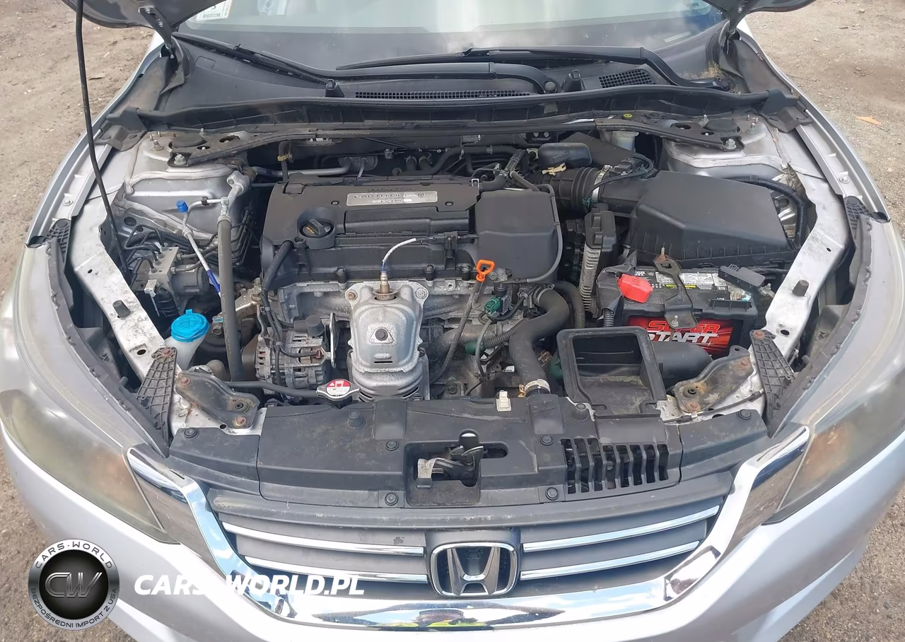 2015 Honda Accord Ex-L VIN:1HGCR2F87FA106025 - 10