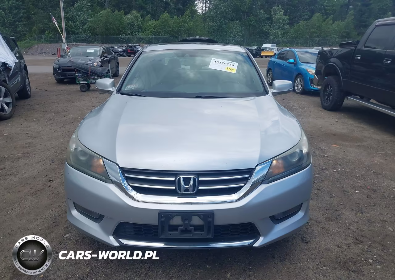 2015 Honda Accord Ex-L VIN:1HGCR2F87FA106025 - 12