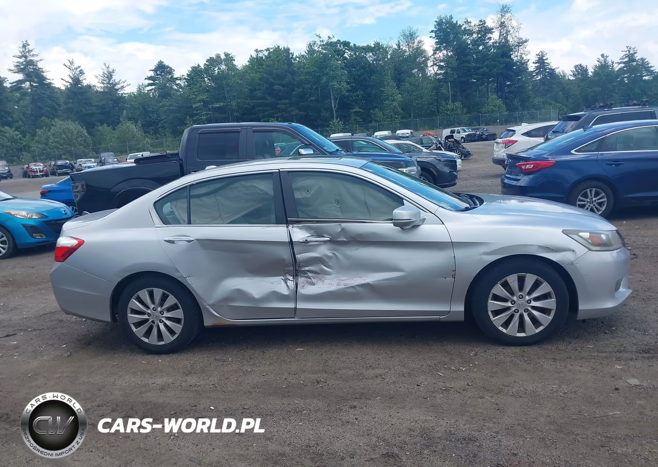 2015 Honda Accord Ex-L VIN:1HGCR2F87FA106025 - 13