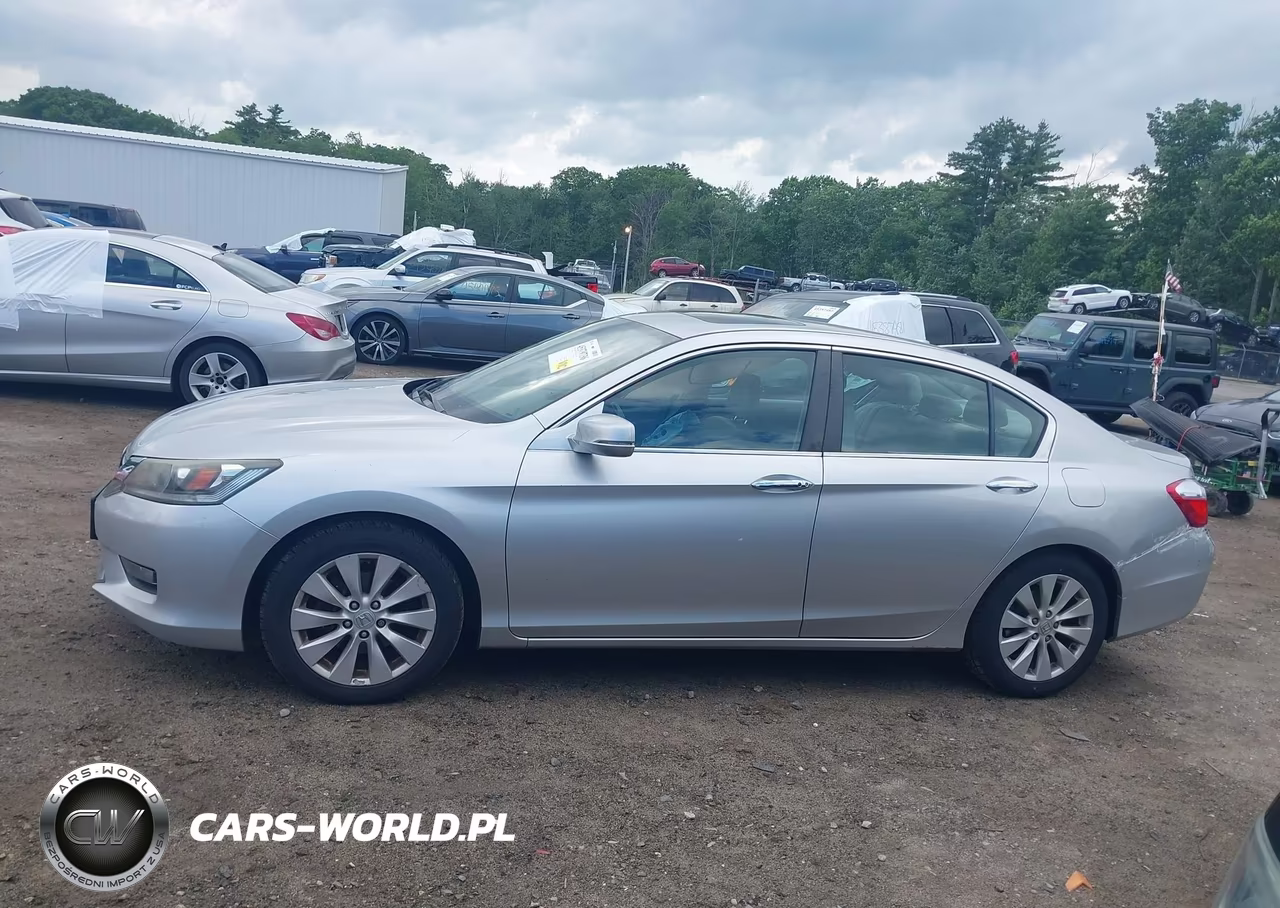 2015 Honda Accord Ex-L VIN:1HGCR2F87FA106025 - 14