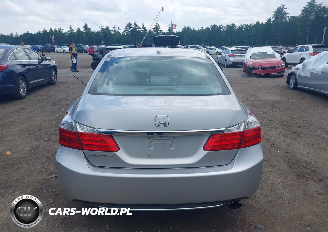 2015 Honda Accord Ex-L VIN:1HGCR2F87FA106025 - 16
