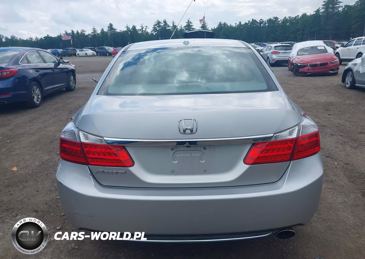 2015 Honda Accord Ex-L VIN:1HGCR2F87FA106025 - 18