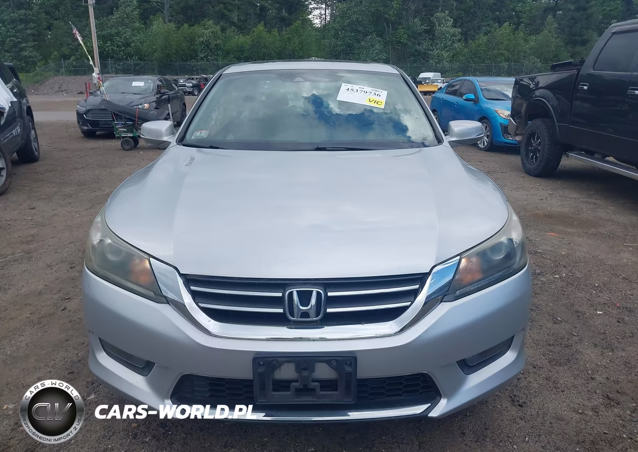 2015 Honda Accord Ex-L VIN:1HGCR2F87FA106025 - 19