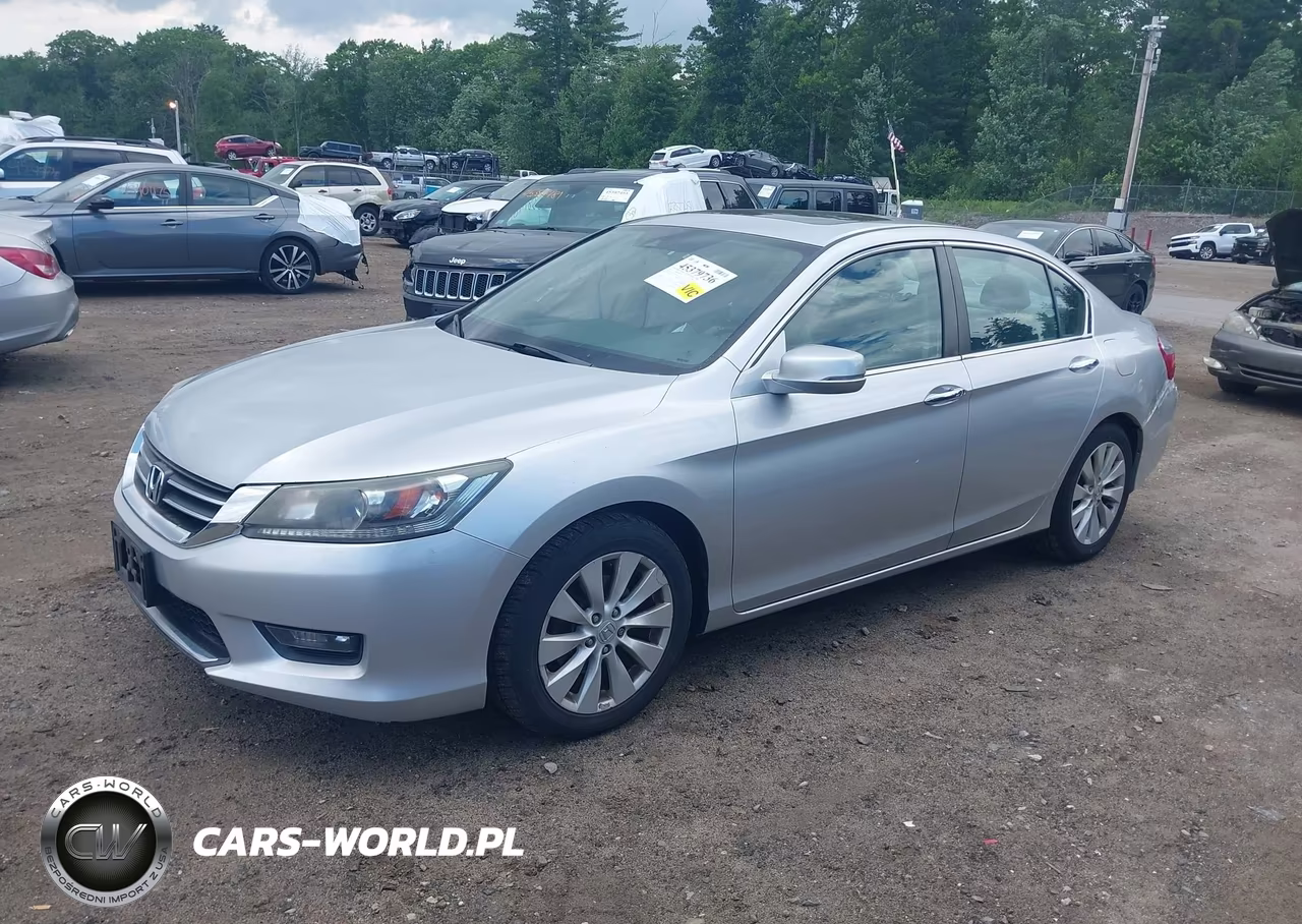 2015 Honda Accord Ex-L VIN:1HGCR2F87FA106025 - 2